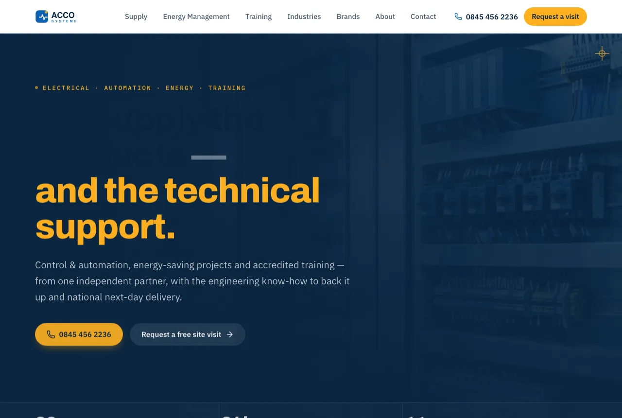 A website built by Finzo